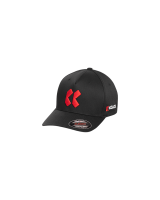 KALAS Z | Cap Flexfit | black/red