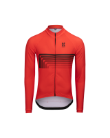 MOTION Z2 | Long Sleeve Jersey | red