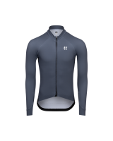 PASSION Z4 | Long Sleeve Jersey TEMPS | Steel Grey