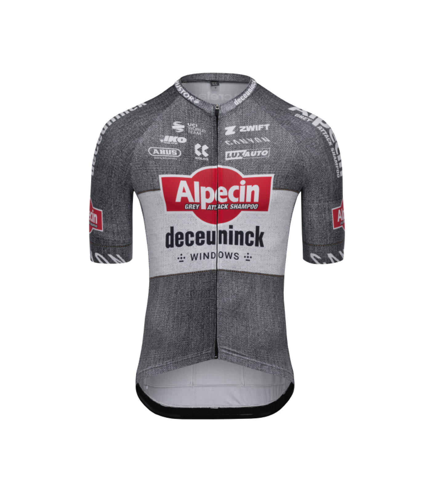 ALPECIN-DECEUNINCK 24 GREY | Jersey | Kalas