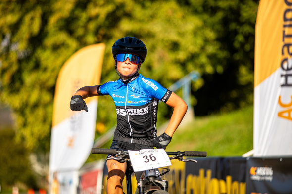 Kalas cares: Supporting young cyclist