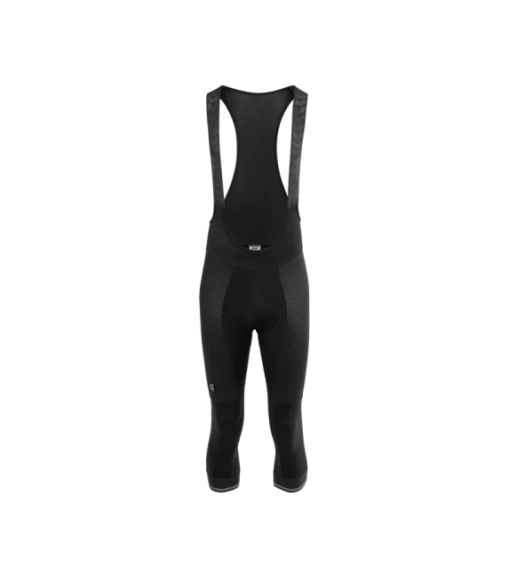 PURE Z | 3/4 bib tights | black