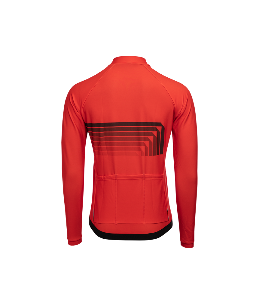 MOTION Z2 | Long Sleeve Jersey | red