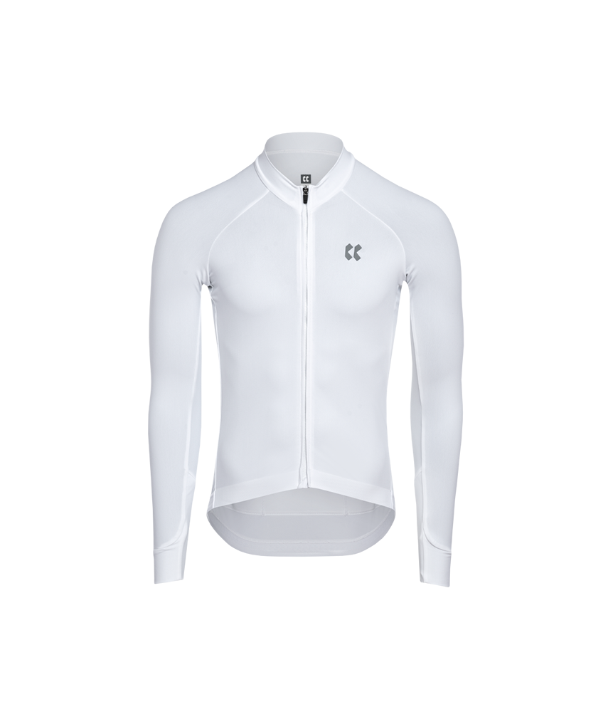 PASSION Z3 | Long Sleeve Jersey TEMPS | white