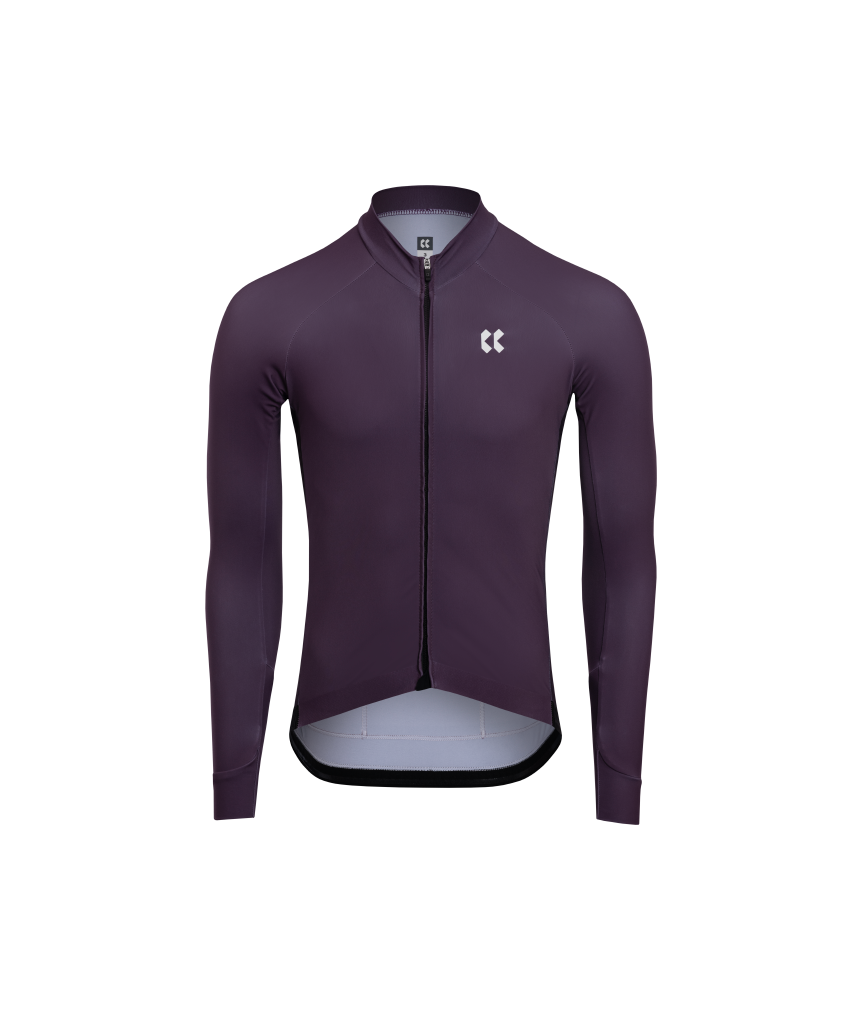 PASSION Z4 | Long Sleeve Jersey TEMPS | Midnight Violet
