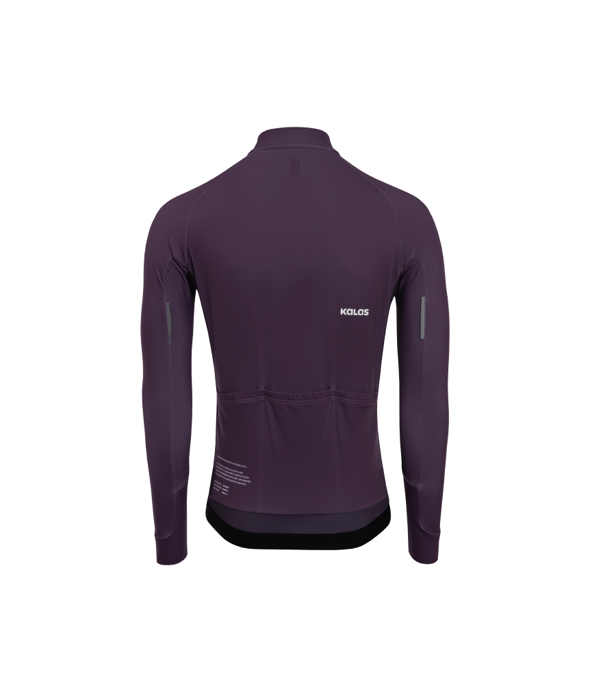 PASSION Z4 | Long Sleeve Jersey TEMPS | Midnight Violet