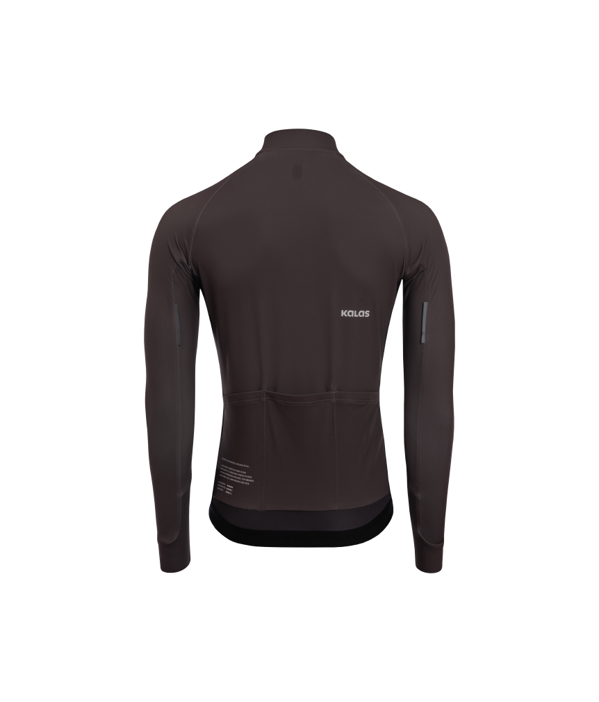 PASSION Z4 | Long Sleeve Jersey TEMPS | Mocca Brown