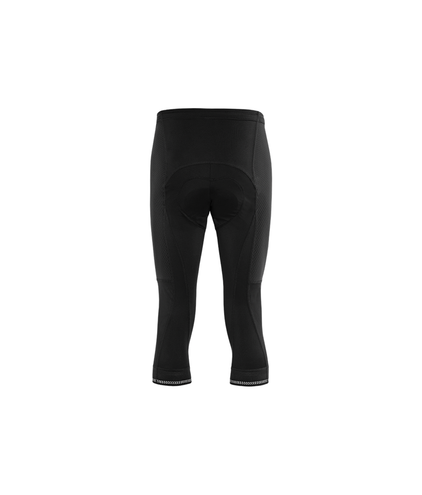 PURE Z | 3/4 insulated tights | black