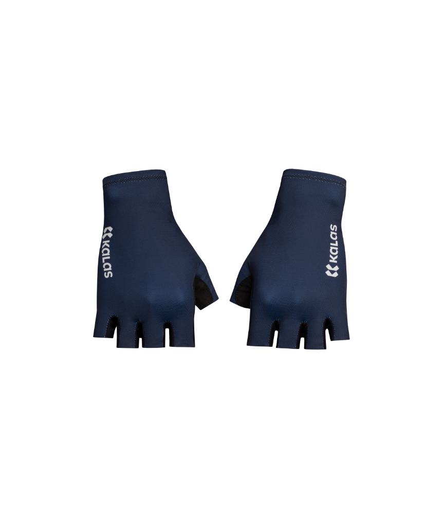 RIDE ON Z | Short gloves | blue