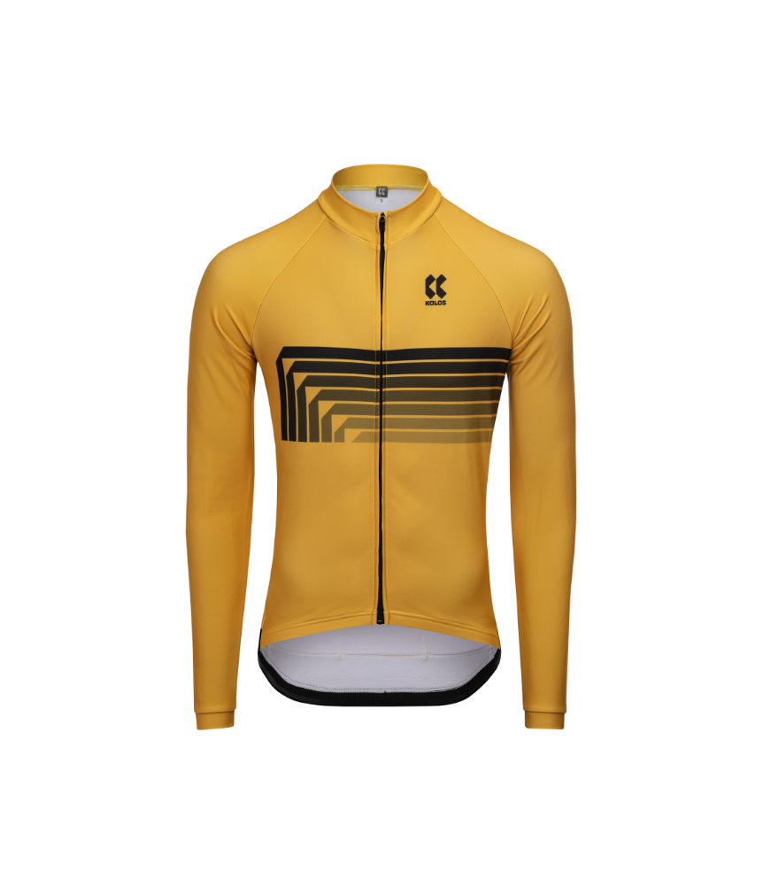 MOTION Z2 | Long sleeve Jersey | yellow 