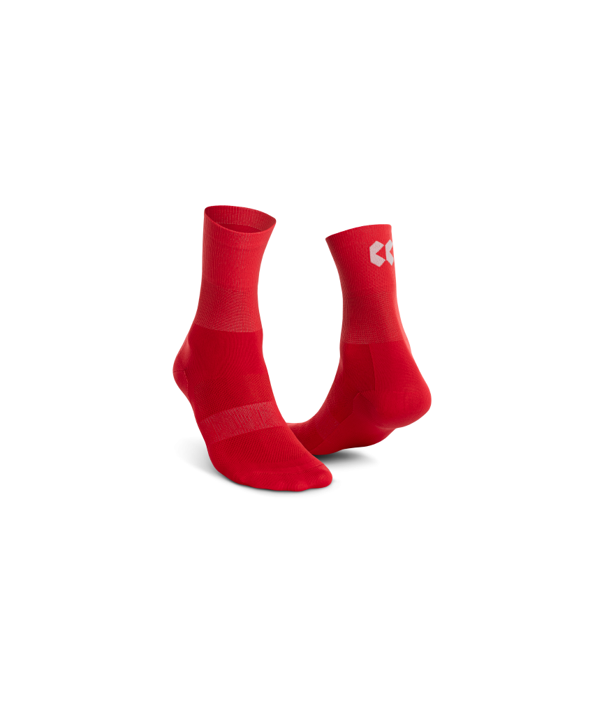 KALAS Z3 | High Socks | red/white