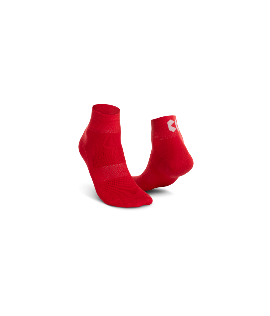 KALAS Z3 | Low Socks | red/white